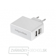 Nabíjačka telefónu KRUGER & MATZ KM0017-A Nabíjačka telefónu KRUGER & MATZ KM0017-A gallery main image