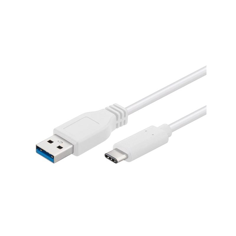 Kábel USB 3.0 A/USB C konektor 1,8 m