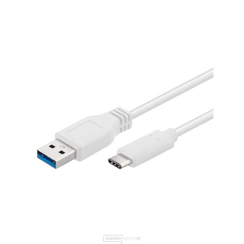 Kábel USB 3.0 A/USB C konektor 1,8 m