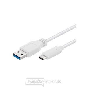 Kábel USB 3.0 A/USB C konektor 1,8 m