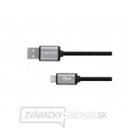 Kábel KRUGER & MATZ KM1236 USB - micro USB 1,8 m gallery main image