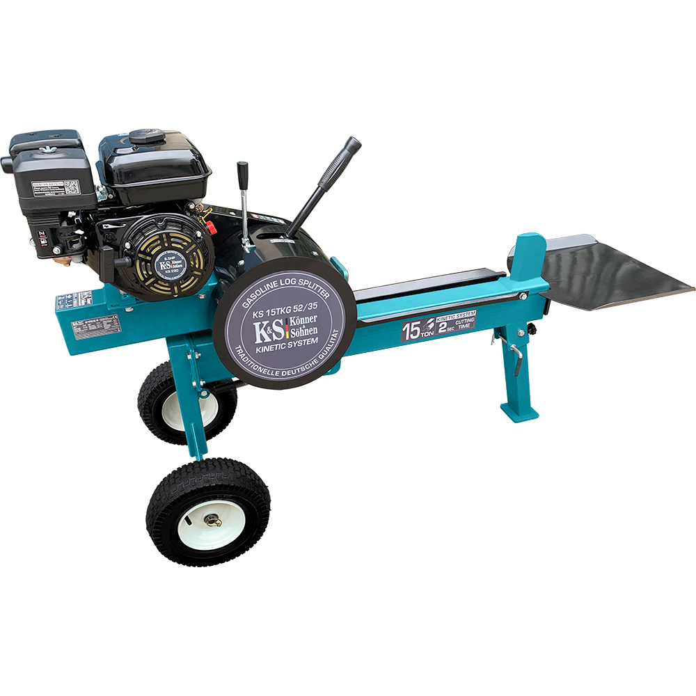 Könner & Söhnen Kinetická štiepačka dreva KS 15TKG 52/35 Náhľad