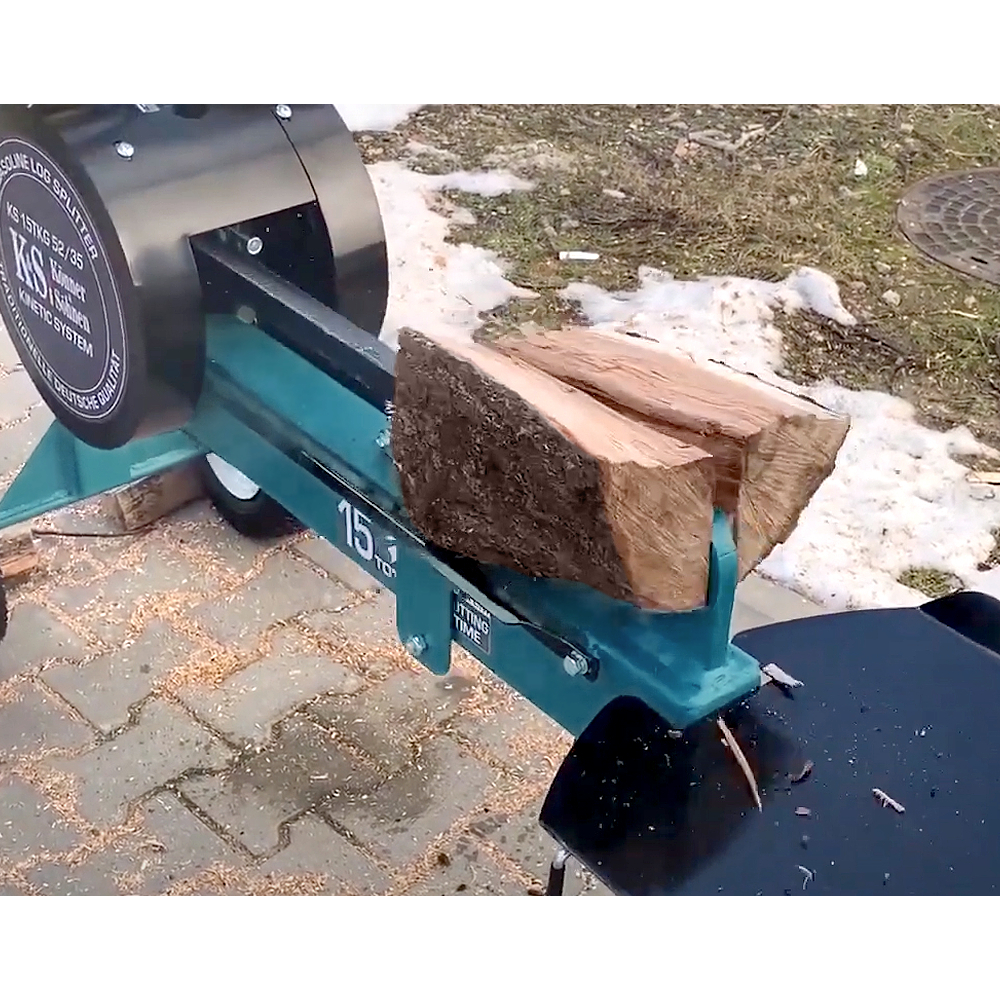 Könner & Söhnen Kinetická štiepačka dreva KS 15TKG 52/35 Náhľad