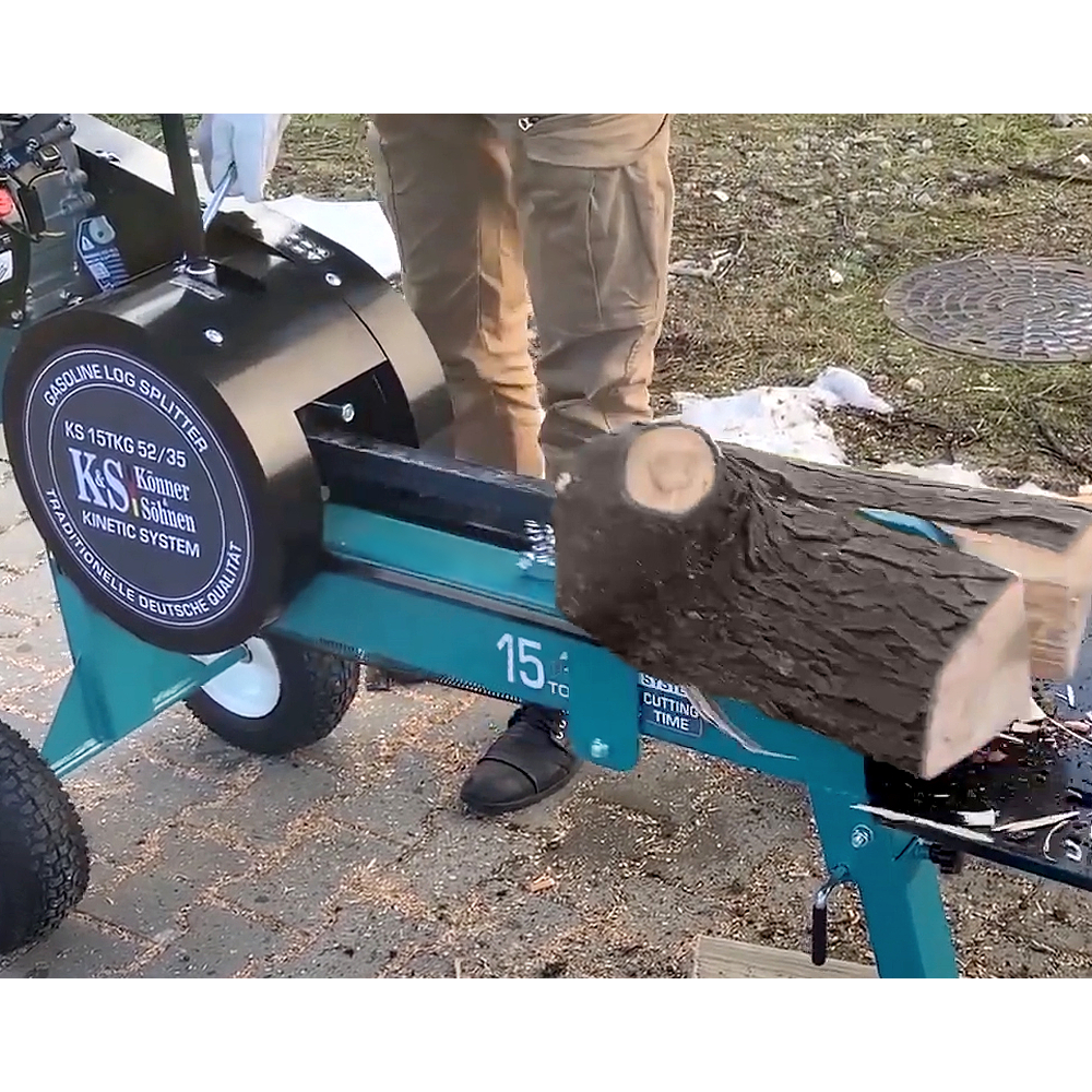Könner & Söhnen Kinetická štiepačka dreva KS 15TKG 52/35 Náhľad