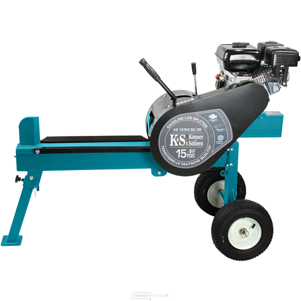 Könner & Söhnen Kinetická štiepačka dreva KS 15TKG 52/35