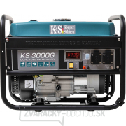 Könner & Söhnen LPG/benzínová elektrocentrála KS 3000 G Náhľad