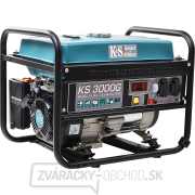 Könner & Söhnen LPG/benzínová elektrocentrála KS 3000 G Náhľad