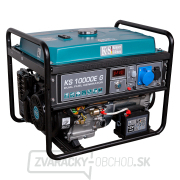 Könner & Söhnen LPG/benzínová elektrocentrála KS 10000E G Könner & Söhnen LPG/benzínová elektrocentrála KS 10000E G gallery main image