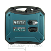 Könner & Söhnen Invertorová elektrocentrála KS 2000iG S Könner & Söhnen Invertorová elektrocentrála KS 2000iG S náhled