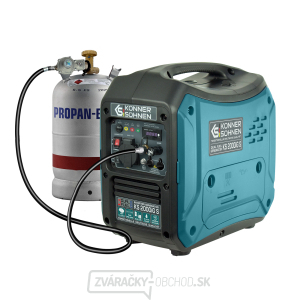 Könner & Söhnen Invertorová elektrocentrála KS 2000iG S Könner & Söhnen Invertorová elektrocentrála KS 2000iG S gallery main image