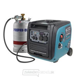 Könner & Söhnen Invertorová elektrocentrála KS 4000iEG S Könner & Söhnen Invertorová elektrocentrála KS 4000iEG S gallery main image