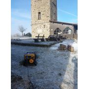 Hahn & Sohn Benzínová elektrocentrála HGG 3100X AVR náhled