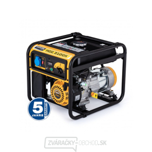 Hahn & Sohn Benzínová elektrocentrála HGG 3100X AVR Hahn & Sohn Benzínová elektrocentrála HGG 3100X AVR gallery main image