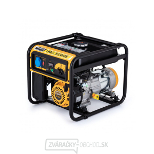 Hahn & Sohn Benzínová elektrocentrála HGG 3100E AVR Hahn & Sohn Benzínová elektrocentrála HGG 3100E AVR gallery main image