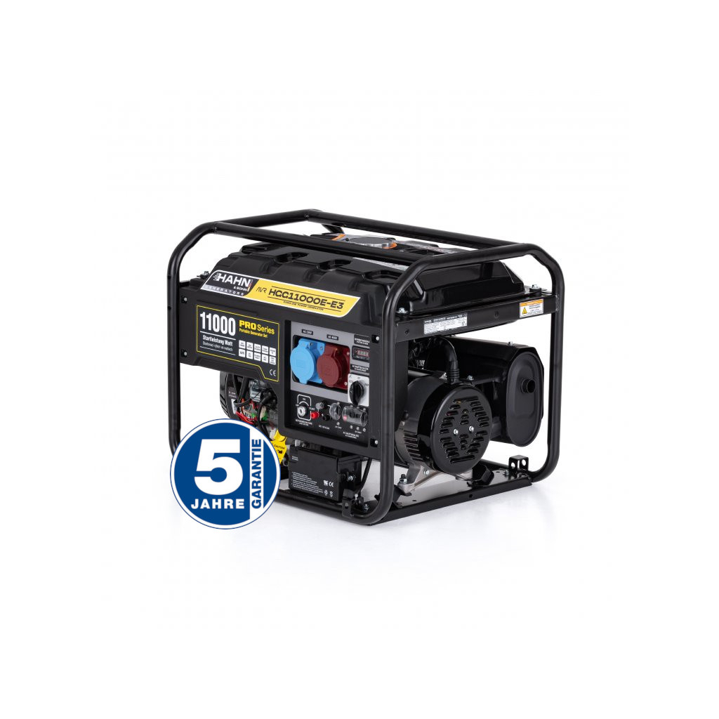Hahn & Sohn Benzínová elektrocentrála HGG 11000E-E3