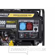 Hahn & Sohn Benzínová elektrocentrála HGG 11000E-E3 Náhľad