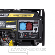 Hahn & Sohn Benzínová elektrocentrála HGG 11000E-E3 Náhľad