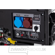 Hahn & Sohn Benzínová elektrocentrála HGG 11000E-E3 náhled