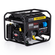 Hahn & Sohn Benzínová elektrocentrála HGG 8000X Náhľad