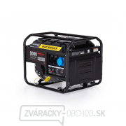 Hahn & Sohn Benzínová elektrocentrála HGG 8000X+ OLEJ, KANYSTR, gallery main image