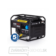Hahn & Sohn Benzínová elektrocentrála HGG 8000X Hahn & Sohn Benzínová elektrocentrála HGG 8000X gallery main image
