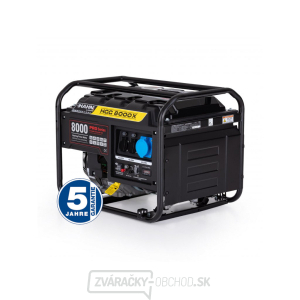 Hahn & Sohn Benzínová elektrocentrála HGG 8000X Hahn & Sohn Benzínová elektrocentrála HGG 8000X gallery main image