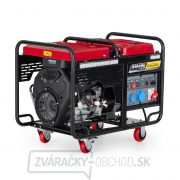 Hahn & Sohn Benzínový generátor HGG 22000E3A Náhľad