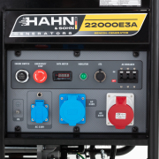 Hahn & Sohn Benzínový generátor HGG 22000E3A Hahn & Sohn Benzínový generátor HGG 22000E3A náhled