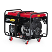 Hahn & Sohn Benzínový generátor HGG 22000E3A náhled