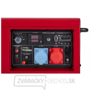 Hahn & Sohn Dieselový Generátor HDE 9000 1/3 Náhľad