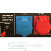 Dieselová elektrocentrála Hahn & Sohn HDE 9000 1/3 náhled