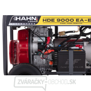 Naftová elektrocentrála Hahn & Sohn HDE 9000EA-EA3 1/3 náhled