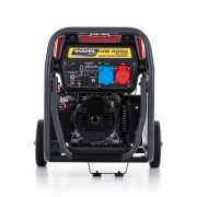 Naftová elektrocentrála Hahn & Sohn HDE 9000EA-EA3 1/3 náhled