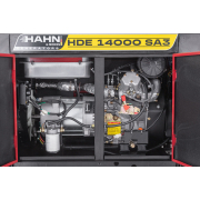 Hahn & Sohn Dieselový generátor HDE14000 SA-SA3 náhled