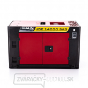 Hahn & Sohn Dieselový generátor HDE14000 SA-SA3 gallery main image