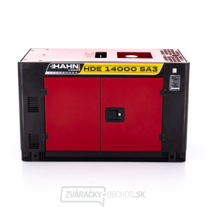 Hahn & Sohn Dieselový generátor HDE14000 SA-SA3 Hahn & Sohn Dieselový generátor HDE14000 SA-SA3 gallery main image