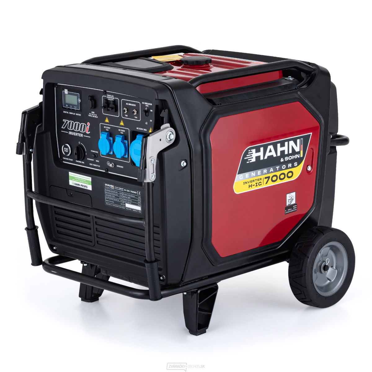 Hahn & Sohn Invertorová elektrocentrála H IG 7000