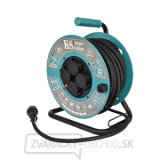 Könner & Söhnen Benzínová elektrocentrála KS 10000E náhled