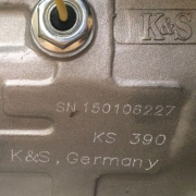 Könner & Söhnen Benzínová elektrocentrála KS 10000E náhled