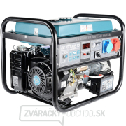 Könner & Söhnen Benzínová elektrocentrála KS 10000E 1/3 Náhľad