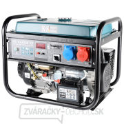 Könner & Söhnen Benzínová elektrocentrála KS 10000E 1/3 náhled