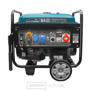 Könner & Söhnen Benzínová elektrocentrála KS 12-1E 1/3 ATSR Könner & Söhnen Benzínová elektrocentrála KS 12-1E 1/3 ATSR gallery main image