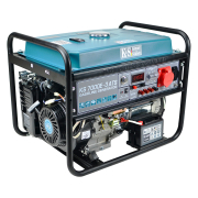 Könner & Söhnen Benzínová elektrocentrála KS 7000E-3 ATS Náhľad