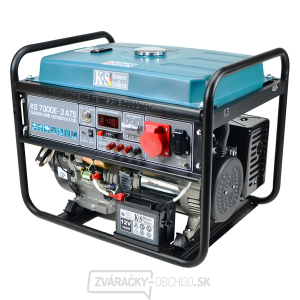 Könner & Söhnen Benzínová elektrocentrála KS 7000E-3 ATS Könner & Söhnen Benzínová elektrocentrála KS 7000E-3 ATS gallery main image