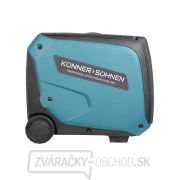 Könner & Söhnen Invertorová elektrocentrála KS 4000iE S Könner & Söhnen Invertorová elektrocentrála KS 4000iE S náhled
