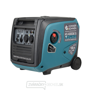 Könner & Söhnen Invertorová elektrocentrála KS 4000iE S Könner & Söhnen Invertorová elektrocentrála KS 4000iE S gallery main image