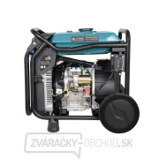Könner & Söhnen Invertorová plynová elektrocentrála KS 8100i EG Könner & Söhnen Invertorová plynová elektrocentrála KS 8100i EG náhled