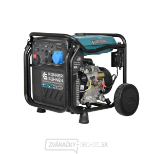 Könner & Söhnen Invertorová plynová elektrocentrála KS 8100i EG Könner & Söhnen Invertorová plynová elektrocentrála KS 8100i EG gallery main image