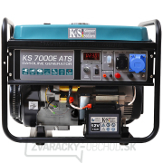 Könner & Söhnen Benzínová elektrocentrála KS 7000E ATS Könner & Söhnen Benzínová elektrocentrála KS 7000E ATS gallery main image