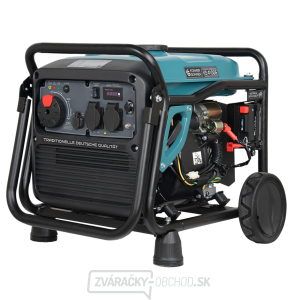 Könner & Söhnen Invertorová elektrocentrála KS 4100i E Könner & Söhnen Invertorová elektrocentrála KS 4100i E gallery main image